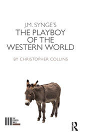 J. M. Synge's The Playboy of the Western World book cover