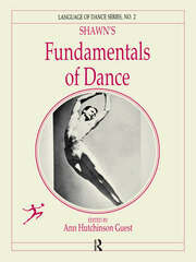 Shawn's Fundamentals of Dance book cover