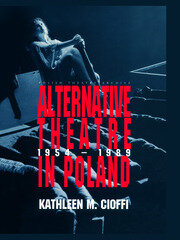 Alternative Theatre in Poland book cover
