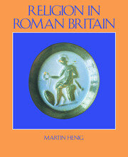 Religion in Roman Britain book cover