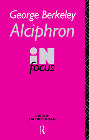 George Berkeley Alciphron in Focus book cover
