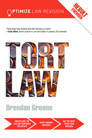 Optimize Tort Law book cover