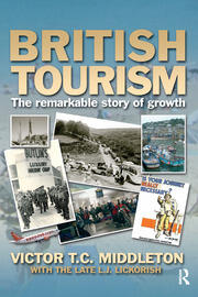 British Tourism book cover