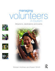 Managing Volunteers in Tourism book cover