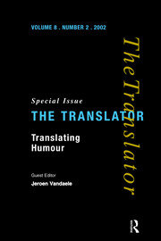Translating Humour book cover