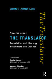 Translation and Ideology: Encounters and Clashes book cover