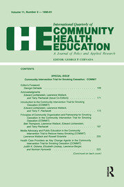Community Intervention Trial for Smoking Cessation: Commit book cover