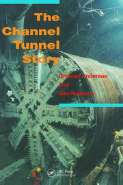 The Channel Tunnel Story book cover