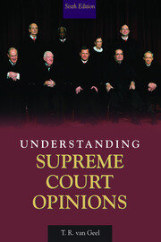 Understanding Supreme Court Opinions book cover