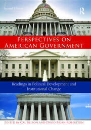 Perspectives on American Government: Readings in Political Development and Institutional Change book cover