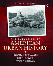 The Evolution of American Urban Society book cover