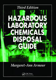 Hazardous Laboratory Chemicals Disposal Guide book cover
