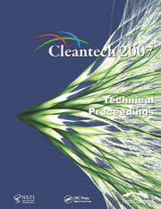 Technical Proceedings of the 2007 Cleantech Conference and Trade Show book cover