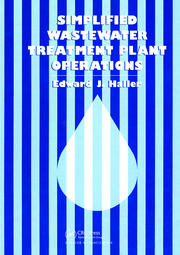 Simplified Wastewater Treatment Plant Operations book cover