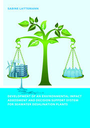 Development of an Environmental Impact Assessment and Decision Support System for Seawater Desalination Plants book cover