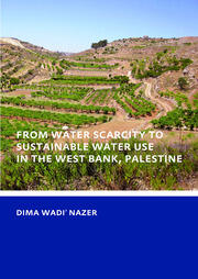 From Water Scarcity to Sustainable Water Use in the West Bank, Palestine book cover
