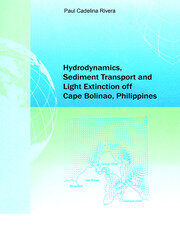 Hydrodynamics, Sediment Transport and Light Extinction Off Cape Bolinao, Philippines book cover