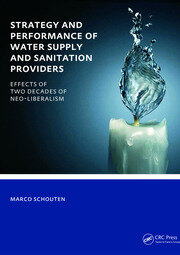 Strategy and Performance of Water Supply and Sanitation Providers: UNESCO-IHE PhD Thesis book cover