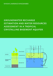 Groundwater Recharge Processes and Groundwater Management in a Tropical Crystalline Basement Aquifer: PhD: UNESCO-IHE Institute, Delft book cover