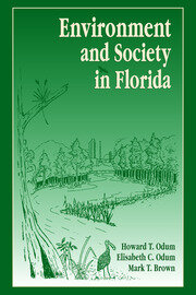 Environment and Society in Florida book cover