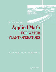 Applied Math for Water Plant Operators - Workbook book cover