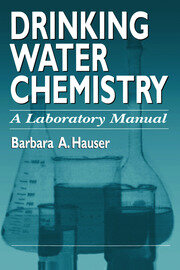 Drinking Water Chemistry: A Laboratory Manual book cover