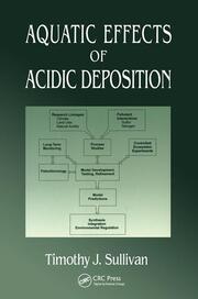 Aquatic Effects of Acidic Deposition book cover