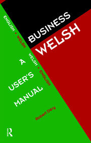 Business Welsh: A User's Manual book cover