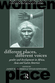 Different Places, Different Voices: Gender and Development in Africa, Asia and Latin America book cover