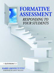 Formative Assessment: Responding to Your Students book cover