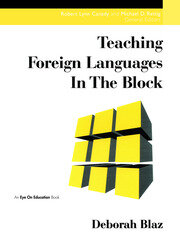 Teaching Foreign Languages in the Block book cover