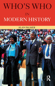Who's Who in Modern History book cover