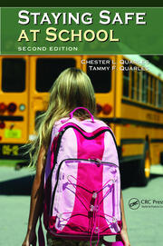 Staying Safe at School book cover