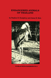 Endangered Animals of Thailand book cover