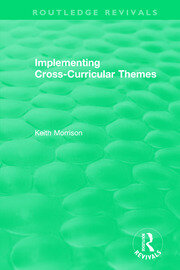 Implementing Cross-Curricular Themes (1994) book cover