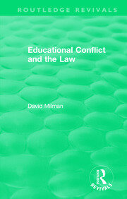 Educational Conflict and the Law (1986) book cover
