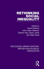 Rethinking Social Inequality book cover