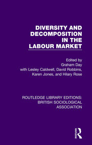 Diversity and Decomposition in the Labour Market book cover