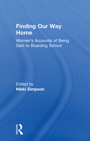 Finding Our Way Home: Women's Accounts of Being Sent to Boarding School book cover