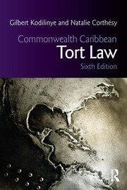 Commonwealth Caribbean Tort Law book cover