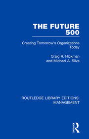 The Future 500: Creating Tomorrow's Organisations Today book cover