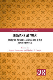 Romans at War: Soldiers, Citizens, and Society in the Roman Republic book cover