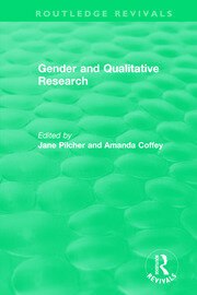 Gender and Qualitative Research (1996) book cover