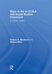 Rigor in the 6–12 ELA and Social Studies Classroom: A Teacher Toolkit book cover