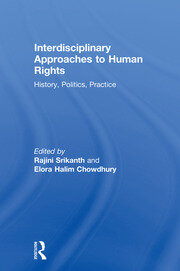 Interdisciplinary Approaches to Human Rights: History, Politics, Practice book cover