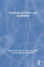 Paradoxes of Power and Leadership book cover