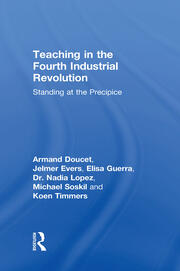 Teaching in the Fourth Industrial Revolution: Standing at the Precipice book cover