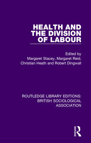 Health and the Division of Labour book cover