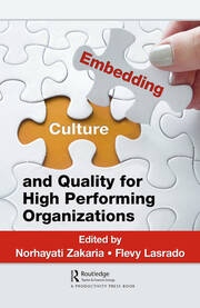 Embedding Culture and Quality for High Performing Organizations book cover