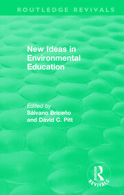 New Ideas in Environmental Education book cover